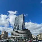 Miodowy W Hanza Tower -sauna&pool Appartamento Stettino