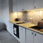 Appartamento Miodowy W Hanza Tower -sauna&pool Stettino