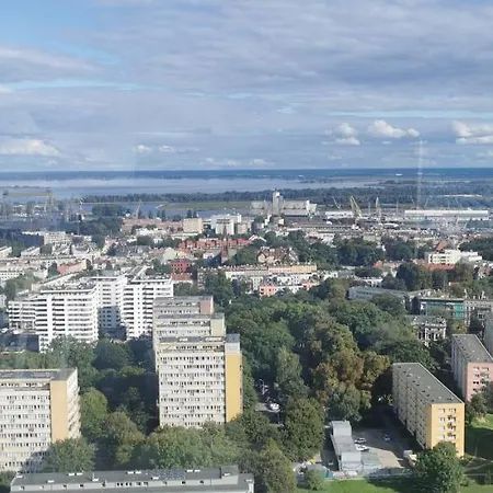 Apartament Miodowy W Hanza Tower -sauna&pool *