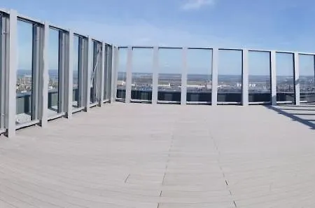 Miodowy W Hanza Tower -sauna&pool 公寓 *