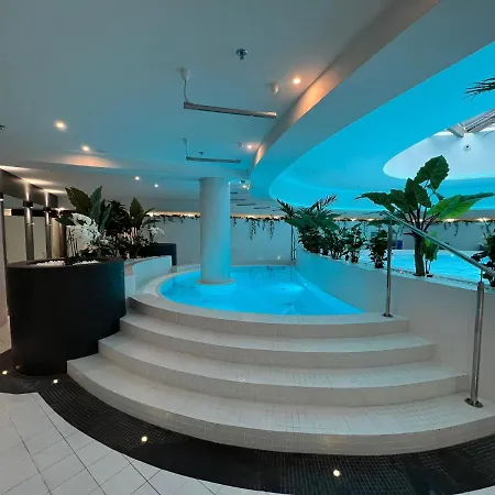 Miodowy W Hanza Tower -sauna&pool Appartamento Stettino