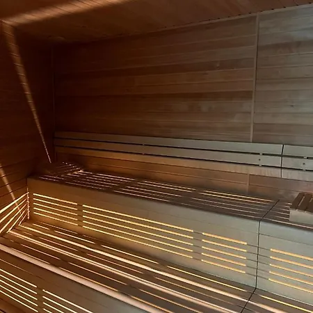 公寓 Miodowy W Hanza Tower -sauna&pool 什切青