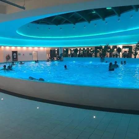 Miodowy W Hanza Tower -sauna&pool Szczecin