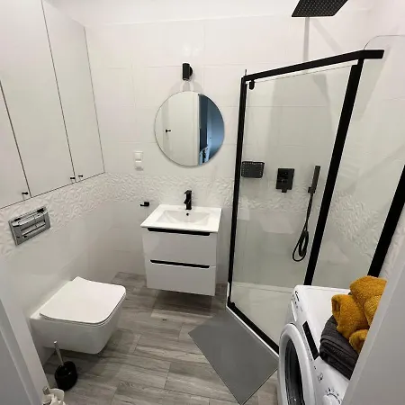 Miodowy W Hanza Tower -sauna&pool Apartment