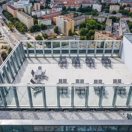 Appartamento Miodowy W Hanza Tower -sauna&pool