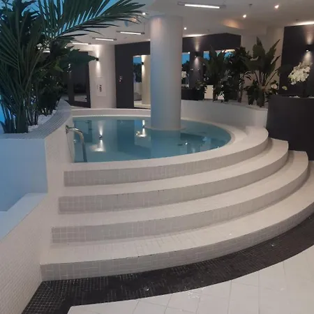 Miodowy W Hanza Tower -sauna&pool Appartamento Stettino