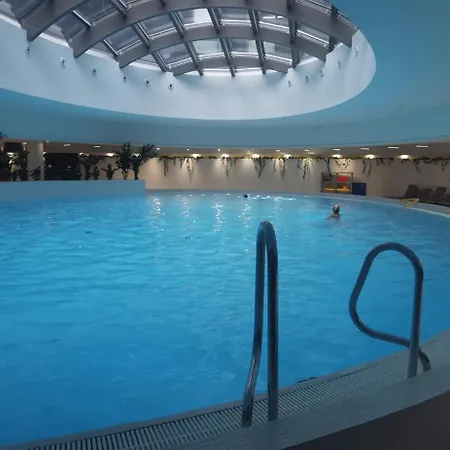 Miodowy W Hanza Tower -sauna&pool Appartamento Stettino