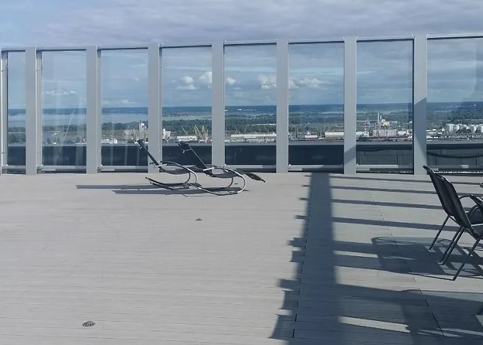 Miodowy W Hanza Tower -sauna&pool Szczecin