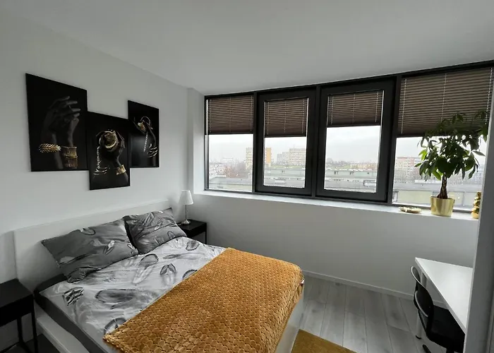 Miodowy W Hanza Tower -sauna&pool Szczecin