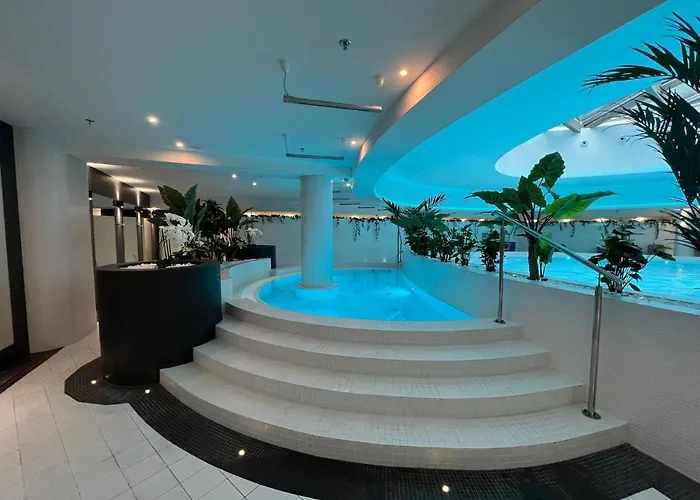 Miodowy W Hanza Tower -sauna&pool Appartement Szczecin