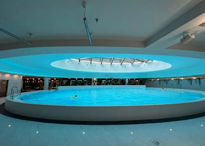 Appartement Miodowy W Hanza Tower -sauna&pool *