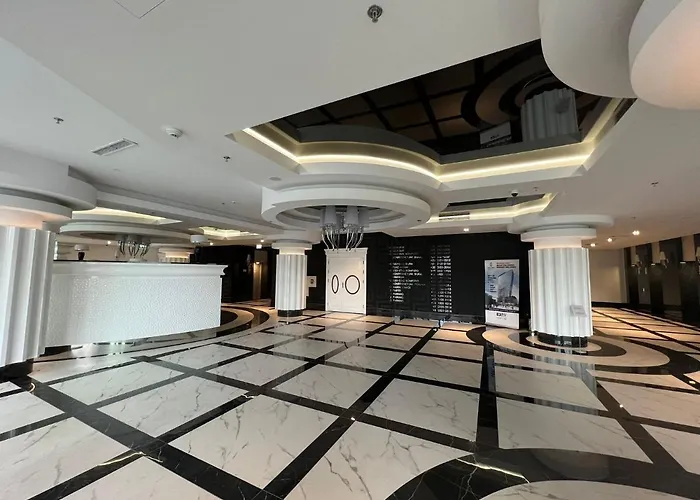 Miodowy W Hanza Tower -sauna&pool Appartement Szczecin