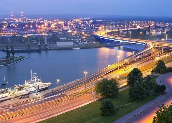 דירה Miodowy W Hanza Tower -sauna&pool *