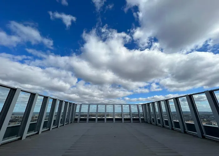 Appartement Miodowy W Hanza Tower -sauna&pool