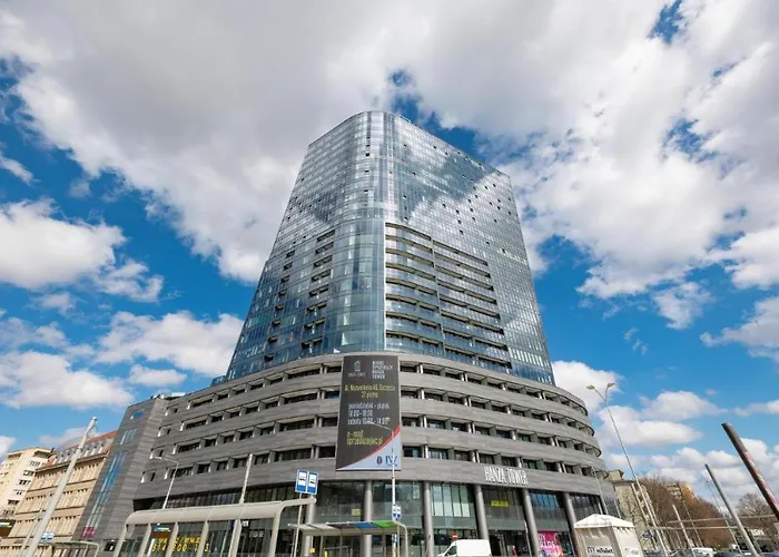 Appartement Miodowy W Hanza Tower -sauna&pool Szczecin