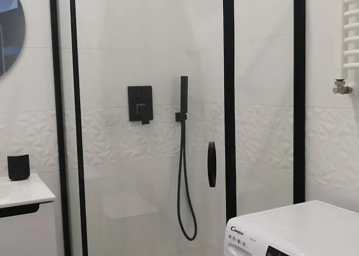 Appartement Miodowy W Hanza Tower -sauna&pool