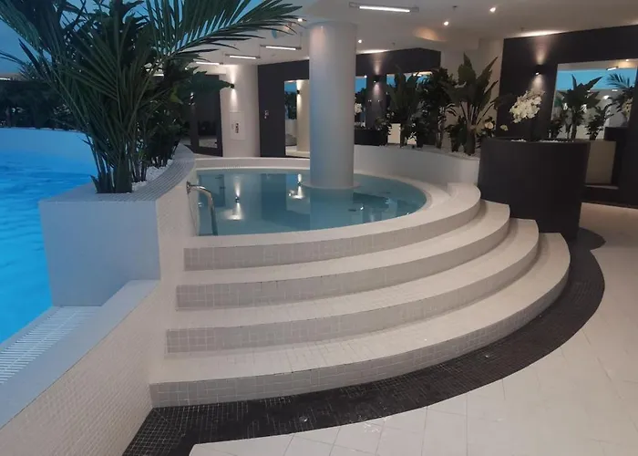 Miodowy W Hanza Tower -sauna&pool Appartement Szczecin