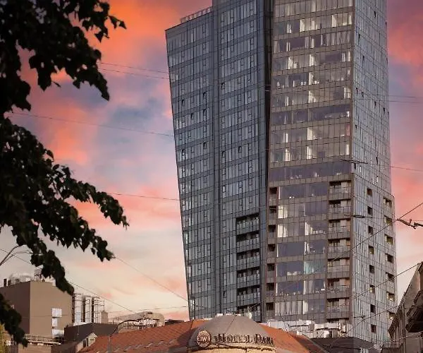 דירה Miodowy W Hanza Tower -sauna&pool שצ'צ'ין