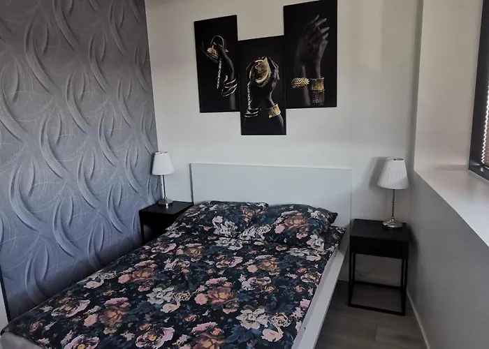 דירה Miodowy W Hanza Tower -sauna&pool